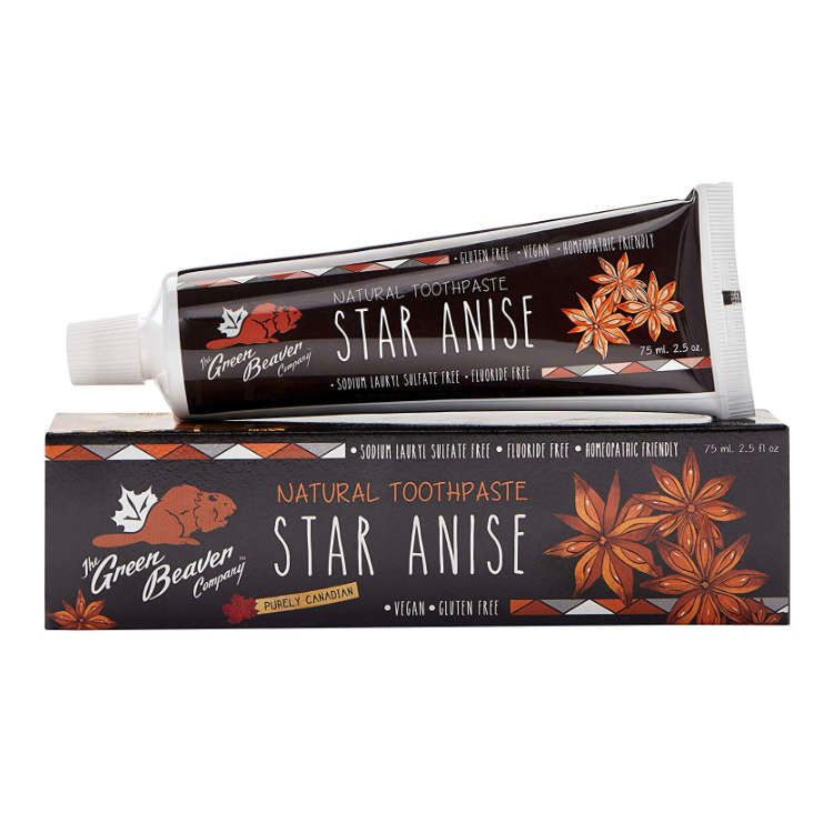 Green Beaver, Star Anise Natural Toothpaste, 75 ml