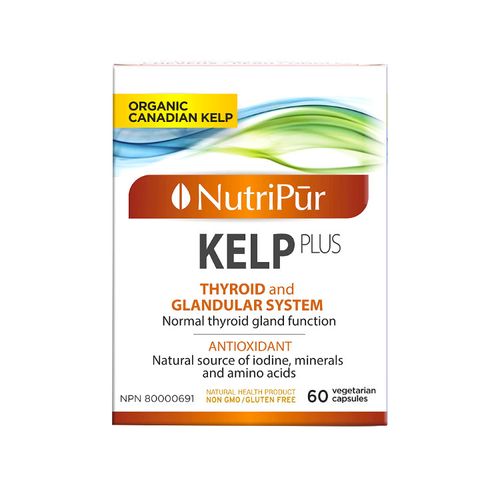 Nutripur, Organic Kelp Plus, 60 VCaps