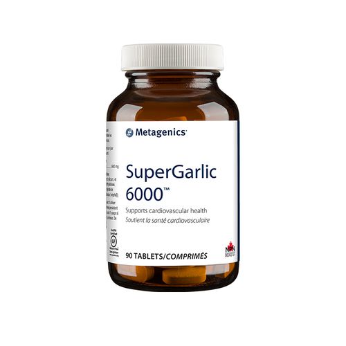 Metagenics, SuperGarlic 6000, 90 Tablets