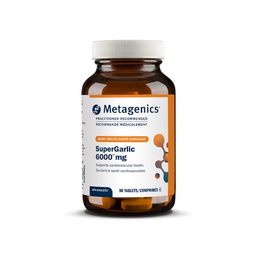 美国Metagenics超级大蒜提取物 90片 超浓缩 提升免疫 维护心血管健康