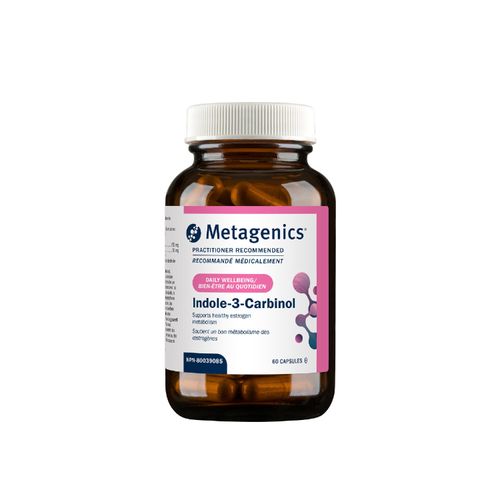 Metagenics, Indole-3-Carbinol, 60 Capsules
