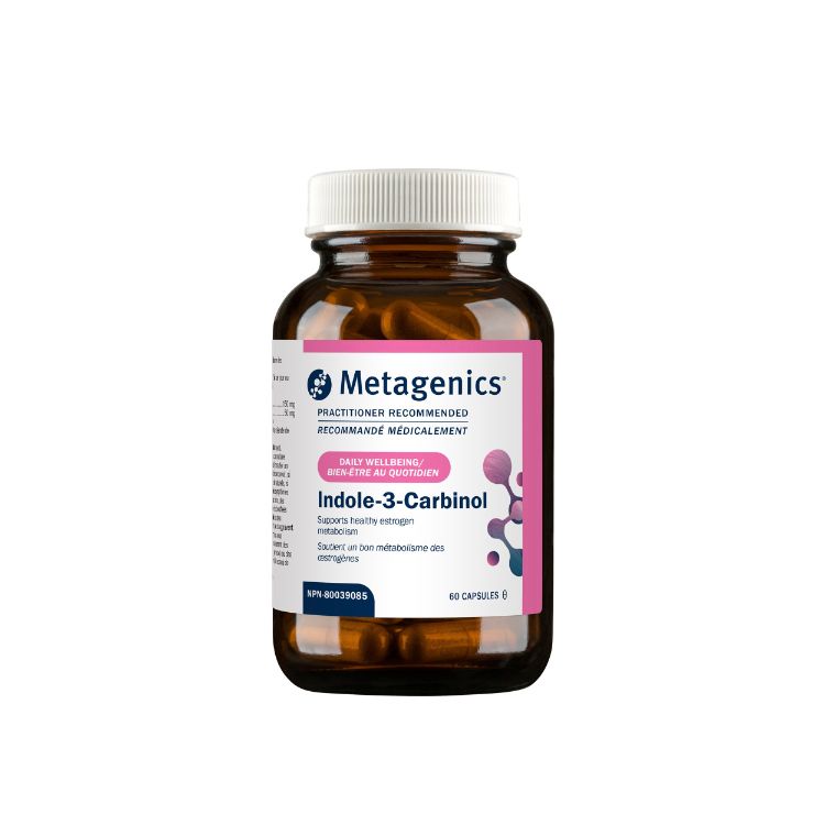 美国Metagenics I-3-C胶囊 60粒 平衡雌激素 改善更年期状态