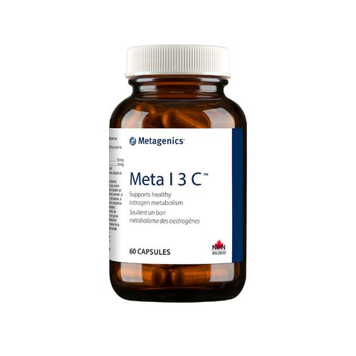 Metagenics, Meta I-3-C, 60 Capsules