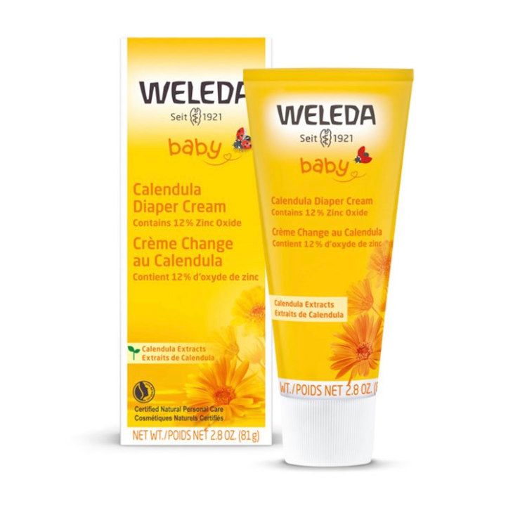 Weleda, Calendula Diaper Rash Cream, 81 g
