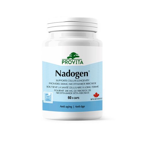 Provita, Nadogen, 60 Vegetable Capsules