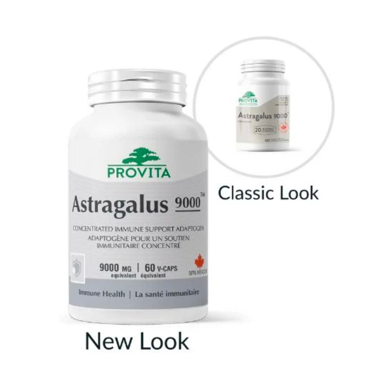 加拿大Provita黄芪胶囊 60粒 增加免疫功能 补气健脾