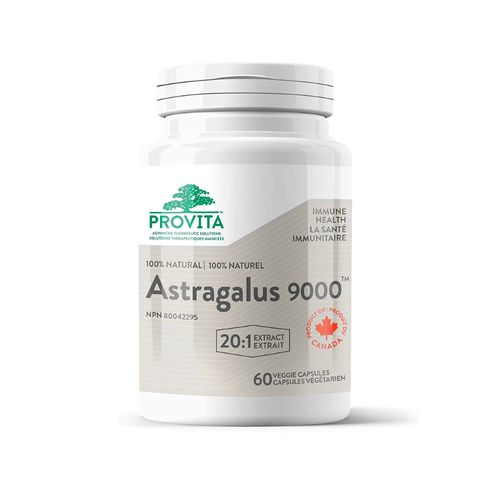 Provita, Astragalus 9000, 60 Vegetable Capsules