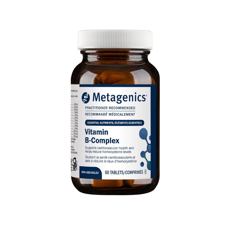 Metagenics, Vitamin B-Complex, 60 Tablets