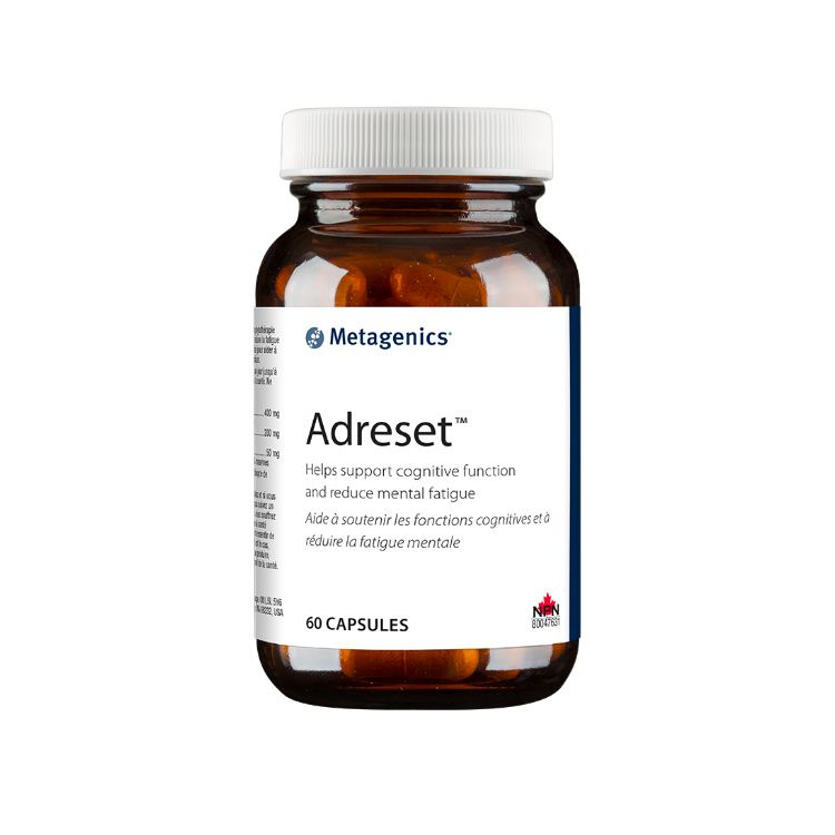 Metagenics, Adreset, 60 Capsules