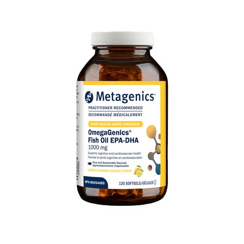 Metagenics, OmegaGenics EPA-DHA 1000, 120 Softgels
