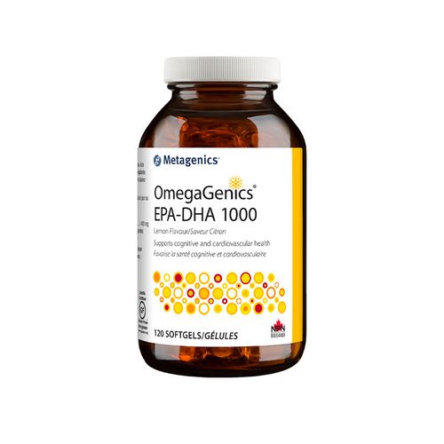 Metagenics, OmegaGenics EPA-DHA 1000, 120 Softgels