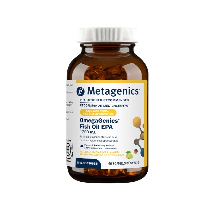 Metagenics, OmegaGenics EPA 1200, 60 Softgels