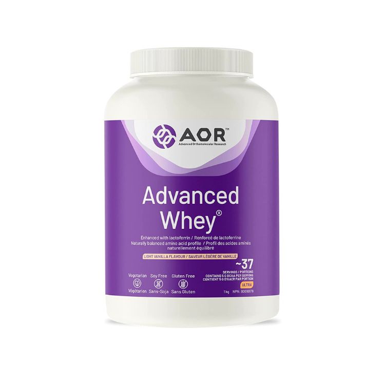 AOR, Advanced Whey, Vanilla, 1kg