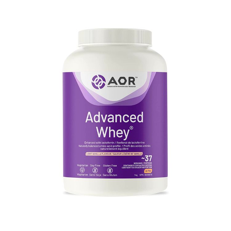 [Bonus Point] AOR, Advanced Whey, Vanilla, 1kg