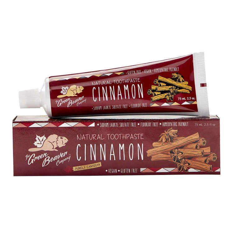 Green Beaver, Cinnamon Natural Toothpaste, 75 ml Lifeplus Natural Health