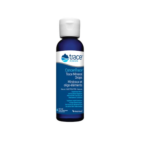 Trace Minerals, Concentrace Drops, 60ml