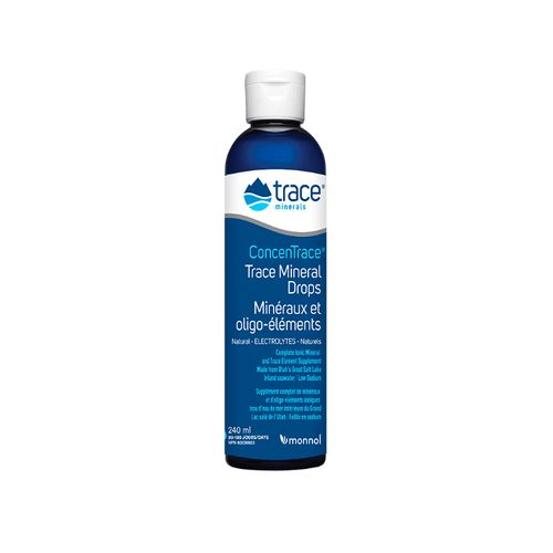 Trace Minerals, Concentrace Drops, 240ml