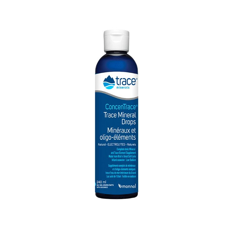 Trace Minerals, Concentrace Drops, 240ml