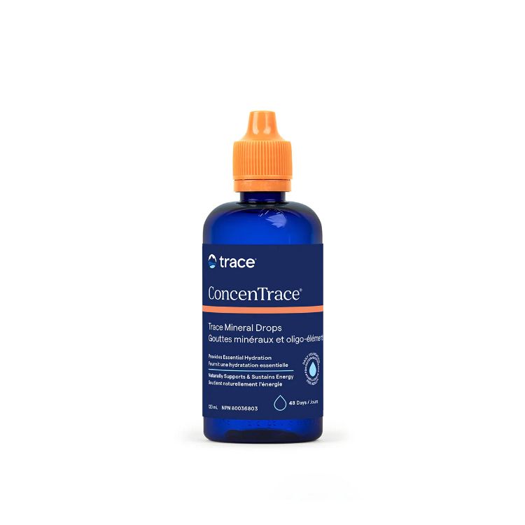 Trace Minerals, Concentrace Drops, 120ml