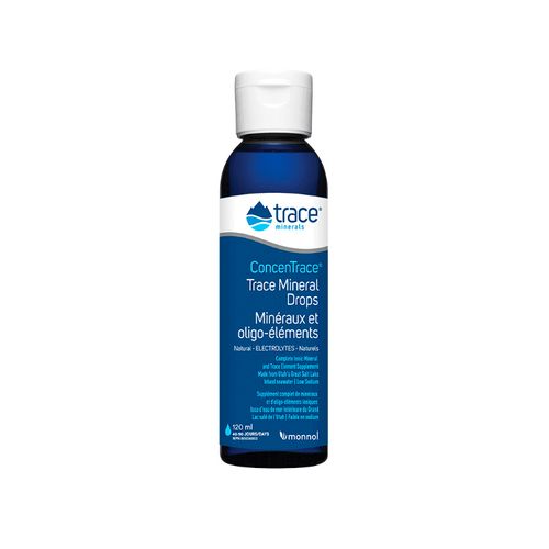 Trace Minerals, Concentrace Drops, 120ml