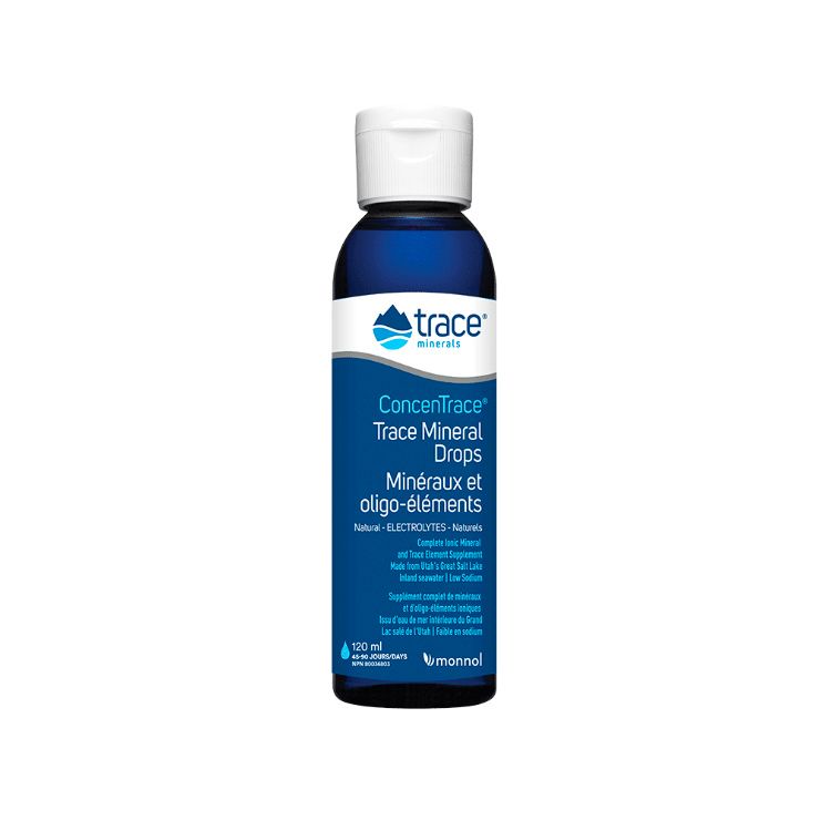 Trace Minerals, Concentrace Drops, 120ml