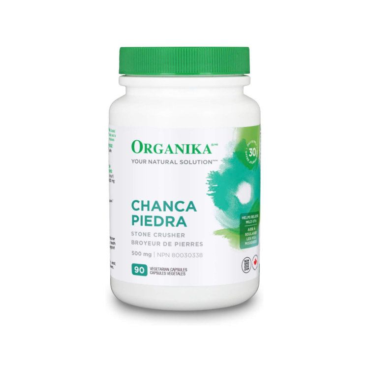 Organika, Chanca Piedra, 90 Capsules