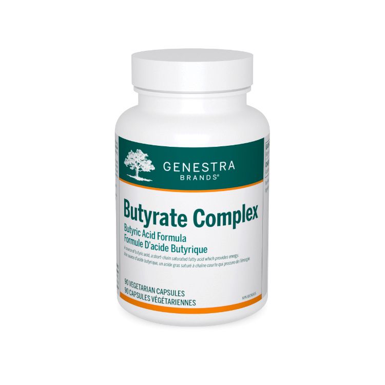 Genestra, Butyrate Complex, 90 Vcaps
