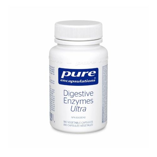 Pure Encapsulations, Digestive Enzymes Ultra, 180 Capsules