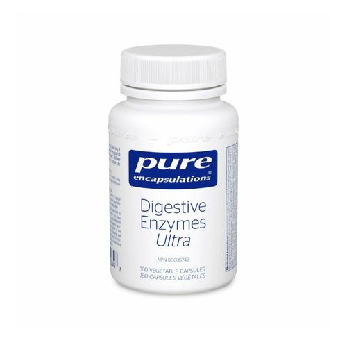 美国Pure Encapsulations强力消化酶胶囊 180粒 改善消化 帮助营养吸收