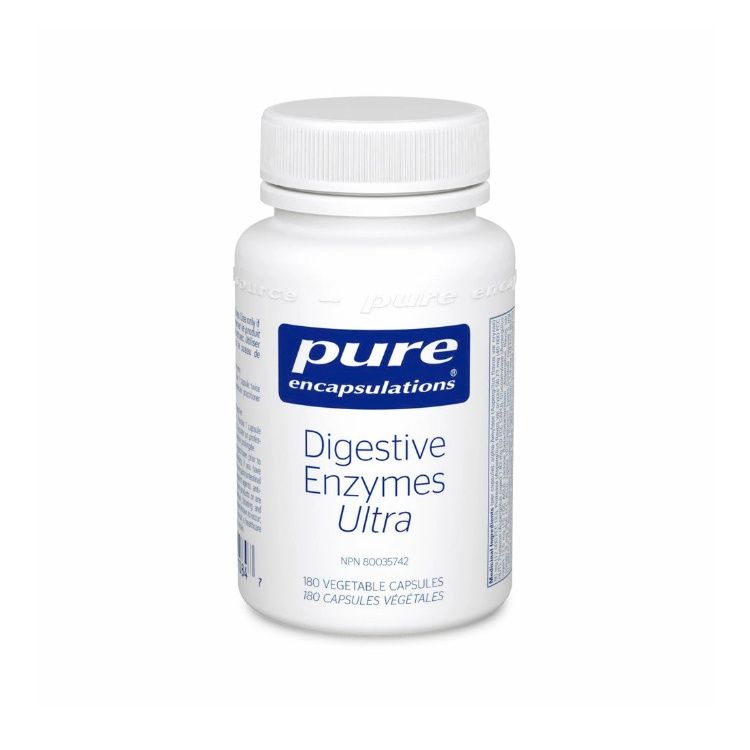 Pure Encapsulations, Digestive Enzymes Ultra, 180 Capsules - Pure Encapsulations | Lifeplus Natural Health