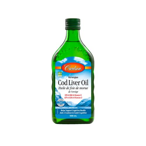Carlson Laboratories, Norwegian Cod Liver Oil, Unflavoured, 500 ml