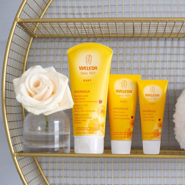 Weleda Baby Calendula Crème de Soin Corps et Visage 75 ml