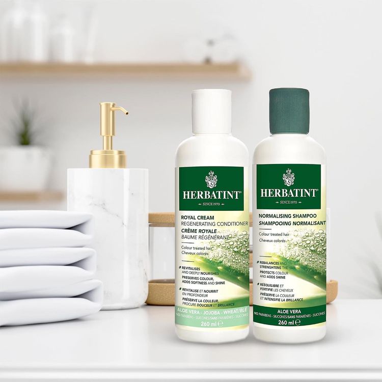 Buy Herbatint, Aloe Vera Royal Cream Conditioner, 260mL for 12.99