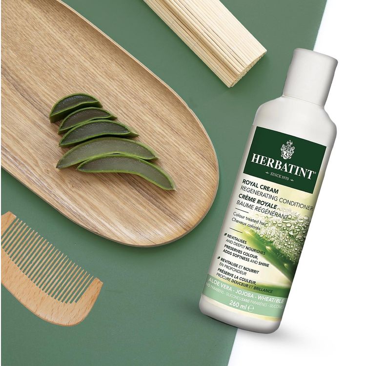 Buy Herbatint, Aloe Vera Royal Cream Conditioner, 260mL for 12.99
