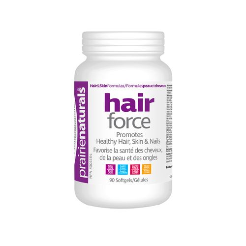 Prairie Naturals, Hair Force, 90 Softgels