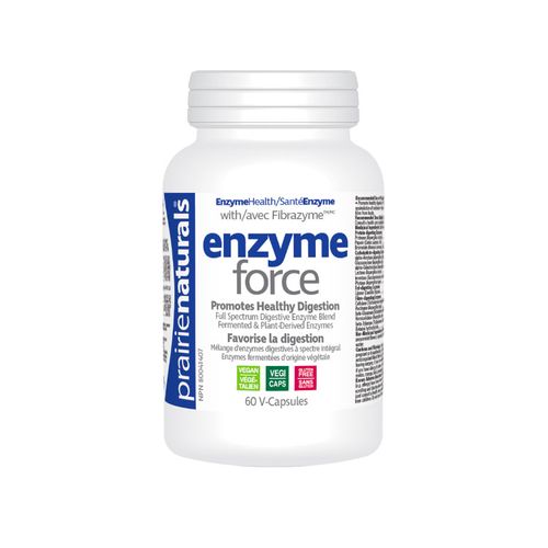 Prairie Naturals, Enzyme Force, 60 VCaps