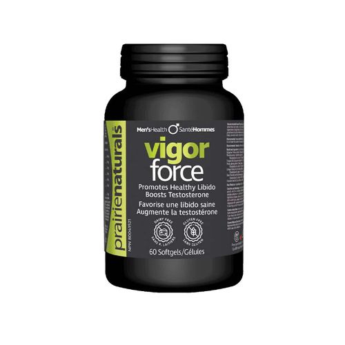 Prairie Naturals, Vigor Force, 60 Softgels