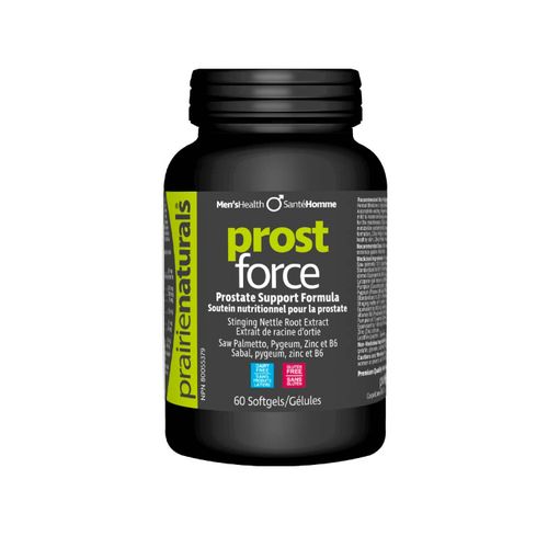 Prairie Naturals, Prost Force, 60 Softgels