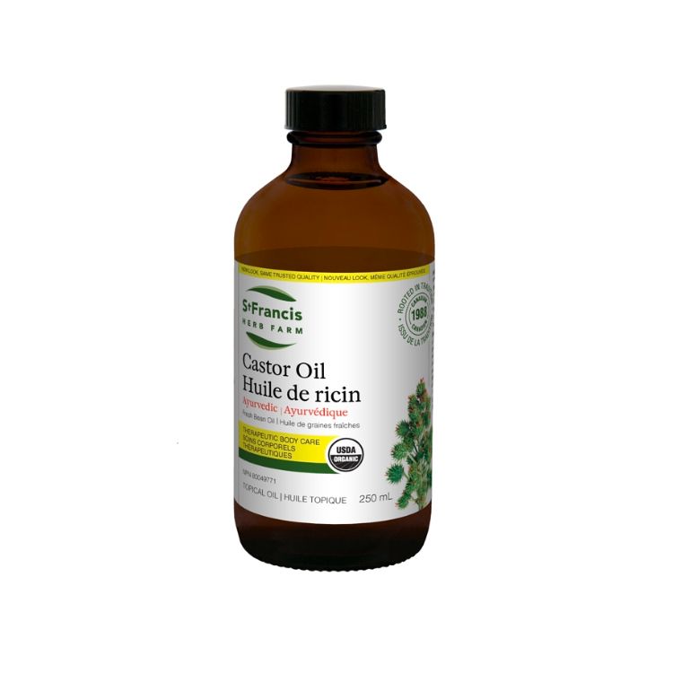 St Francis Herb Farm, Castor Oil, 250ml