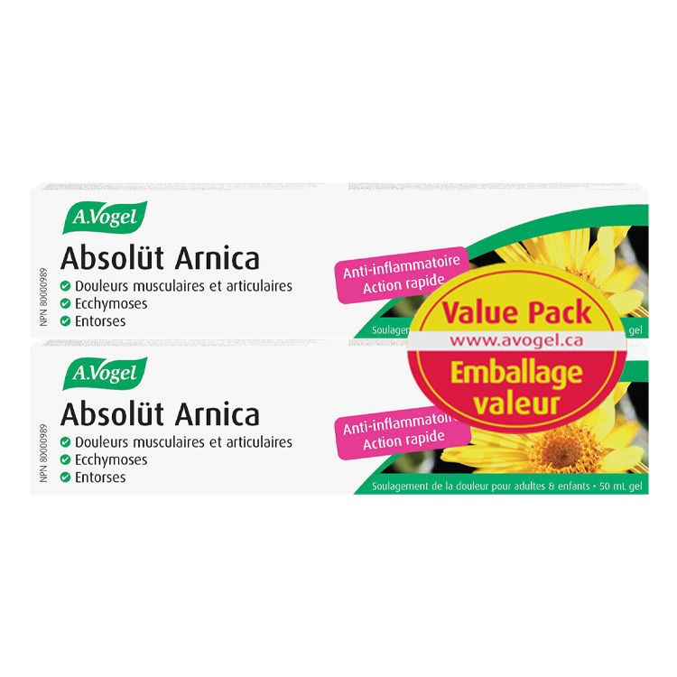A.Vogel, Absolüt Arnica, Value Pack, 50ml * 2