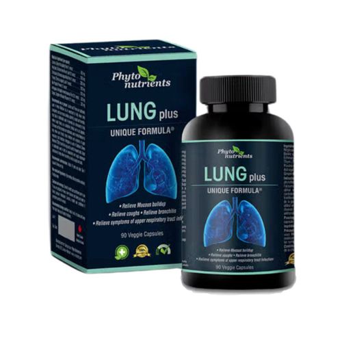 加拿大Phyto Nutrients全草本护肺胶囊 90粒 改善粘液堆积、咳嗽和支气管炎等