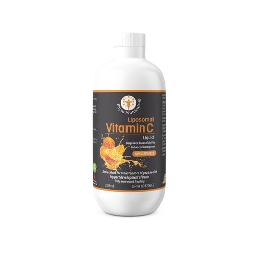 Phyto Nutrients, Liposomal Vitamin C Liquid, 200ml