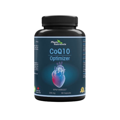 Phyto Nutrients, CoQ10 Optimizer, 200mg, 60 Capsules