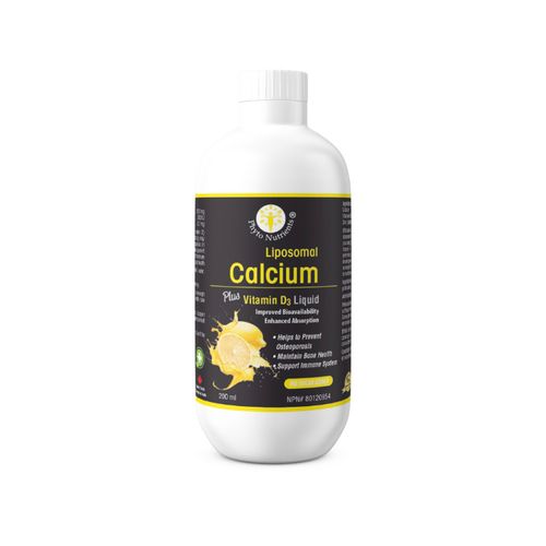 Phyto Nutrients, Calcium Plus Vitamin D3 Liquid, 200ml