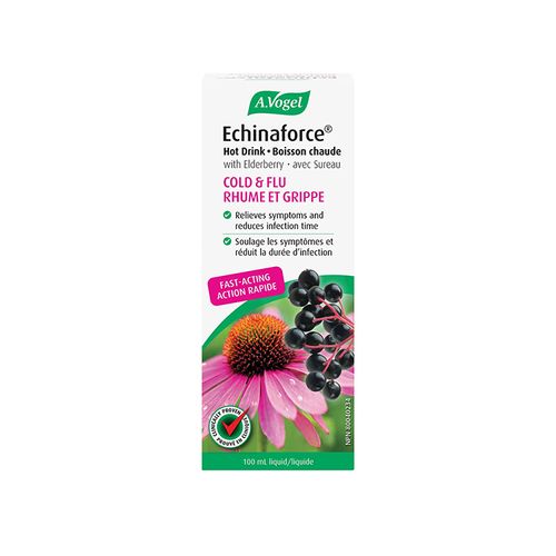 A.Vogel, Echinaforce Extra Hot Drink with Elderberry, 100ml