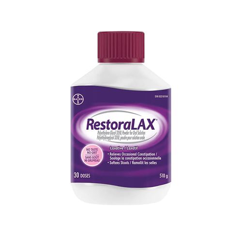 RestoraLAX, Powder Laxative, 510g