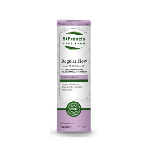 St Francis Herb Farm, Regular Flow, 50ml