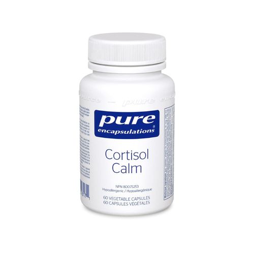 美国Pure Encapsulations草本减压胶囊 60粒 红景天/南非醉茄组合 减轻压力 改善认知功能