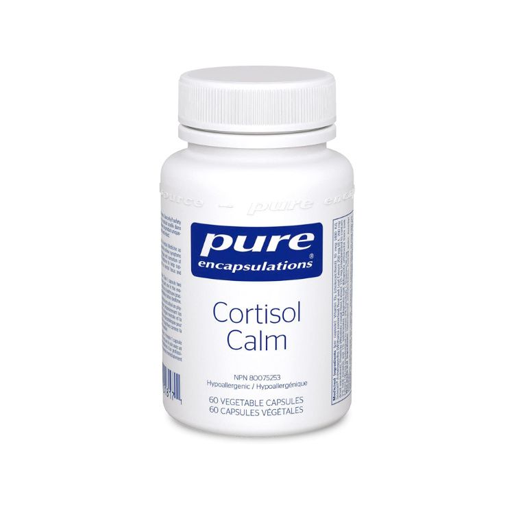 Pure Encapsulations, Cortisol Calm, 60 Vegetable Capsules