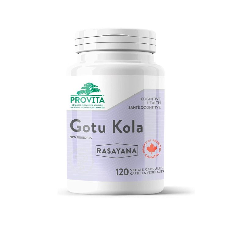 Provita, Gotu Kola, 120 Vegetable Capsules